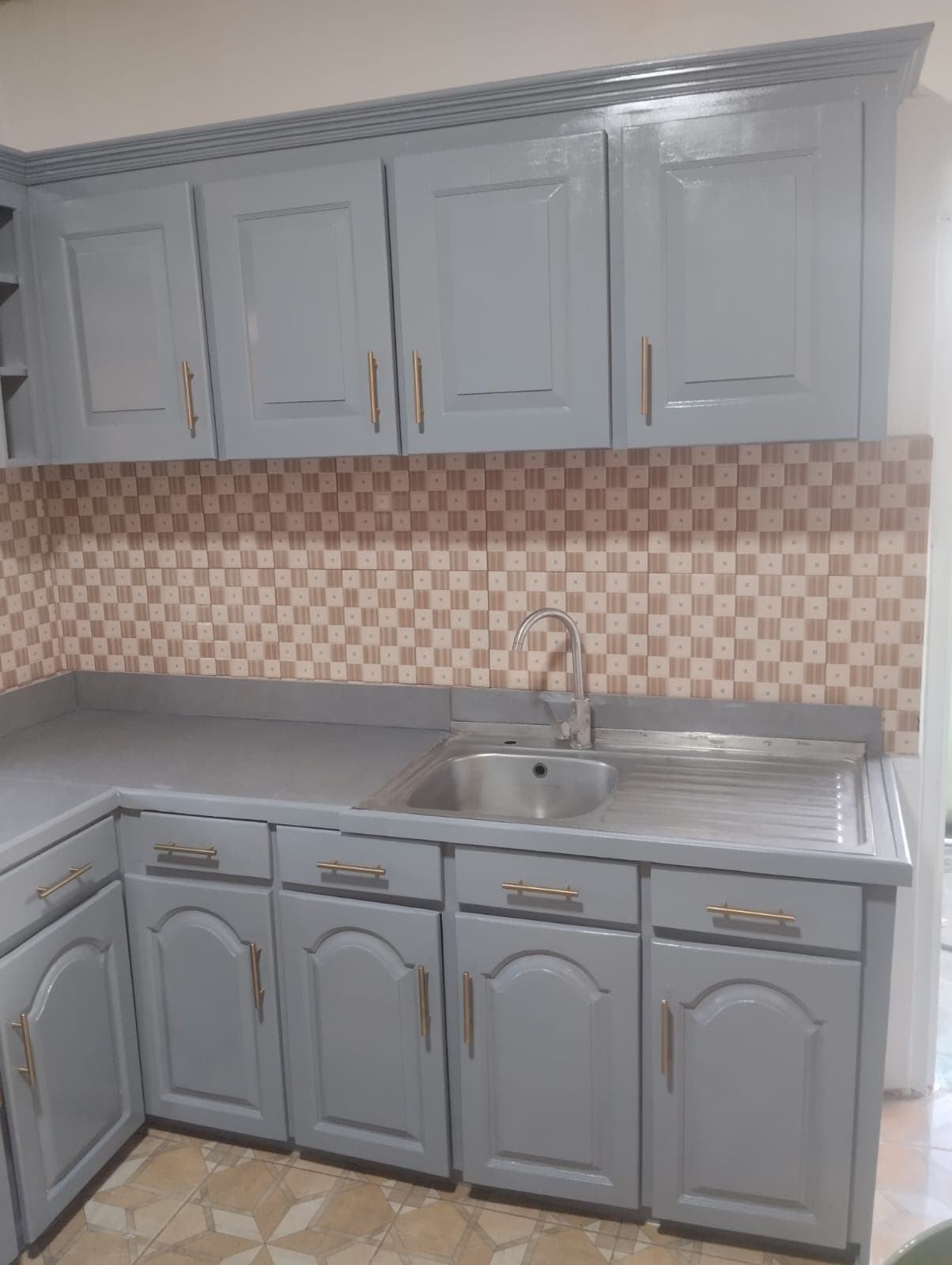 Custom kitchen cabinets